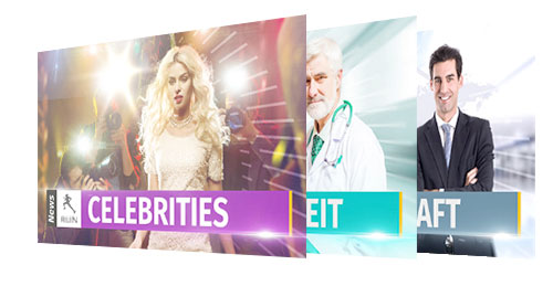 Nachrichten nach Kategorien ausgeben im BroadCastl Infotainment System